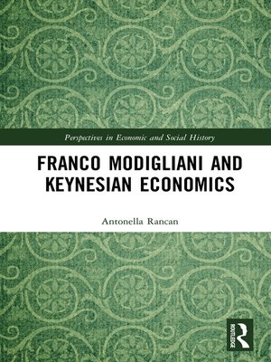 cover image of Franco Modigliani and Keynesian Economics